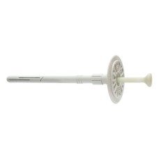 FIXPLUG-10 - Schlagdübel mit Kunststoffnagel, teleskopschaft - Versenkbar
